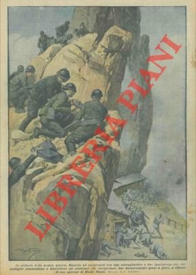 Due pattuglie sorprendono e disperdono un gruppo di austriaci a …