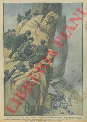 Due pattuglie sorprendono e disperdono un gruppo di austriaci a …