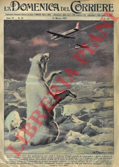 Due quadrimotori della SAS inaugurano la via più breve tra …