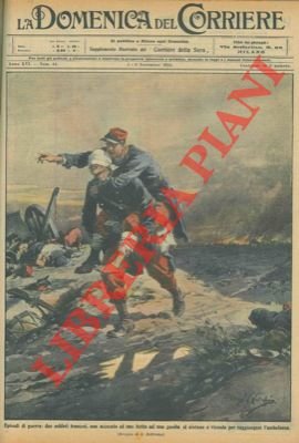 Due soldati, uno accecato ed uno ferito ad una gamba, …