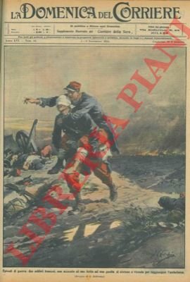 Due soldati, uno accecato ed uno ferito ad una gamba, …