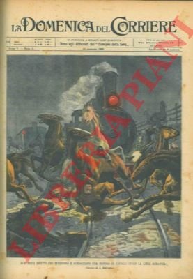 Due treni investono e schiacciano mandria di cavalli sulla linea …