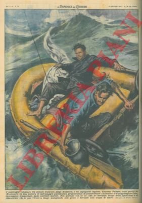 Due uomini partono da Montecarlo su zattera di salvataggio per …