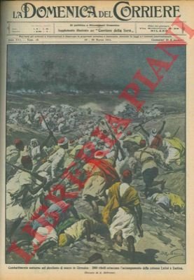 Duemila ribelli attaccano nella notte l'accampamento della colonna Latini a …