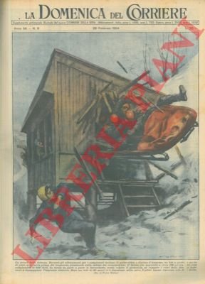 Durante gli allenamenti per i campionati italiani a Cortina d'Ampezzo, …