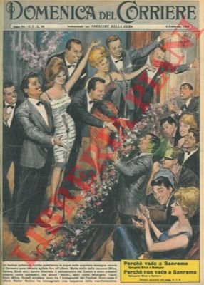 Durante il festival di Sanremo, molte stelle della canzone hanno …