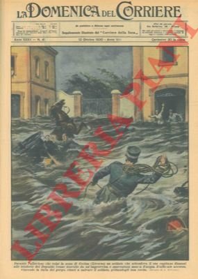 Durante l'alluvione a Cecina, soldato salvato dal suo capitano.