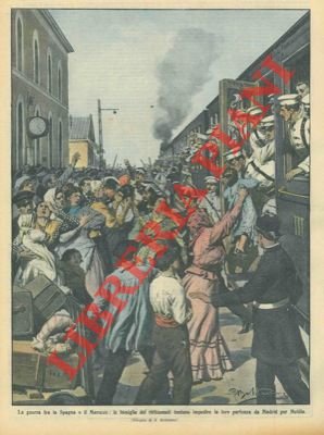 Durante la guerra fra Spagna e Marocco, le famiglie dei …