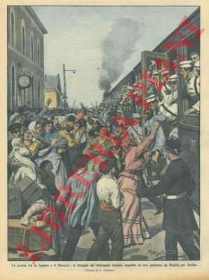 Durante la guerra fra Spagna e Marocco, le famiglie dei …