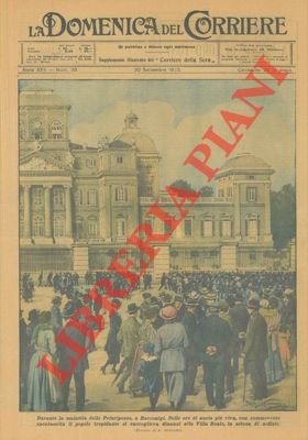 Durante la malattia delle Principesse, a Racconigi, il popolo si …