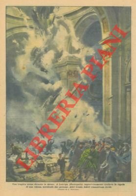 Durante la messa, a Lauriga (Portogallo), crolla la cupola di …