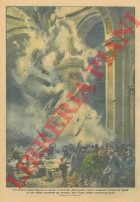 Durante la messa, a Lauriga (Portogallo), crolla la cupola di …