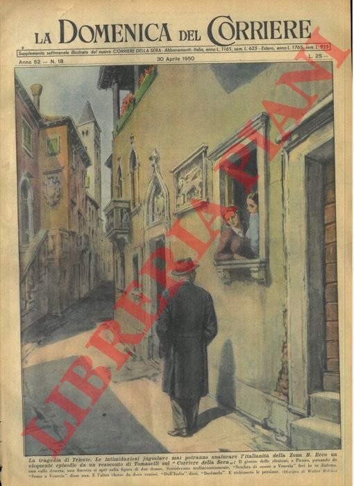 Durante la tragedia di Trieste, a Pirano, l'italianità della zona …