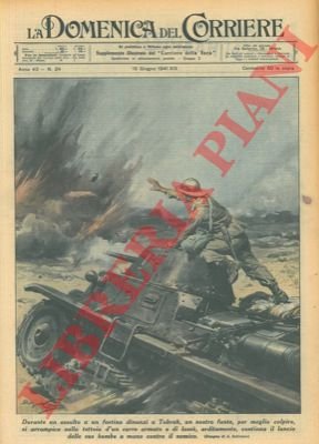 Durante un assalto a un fortino dinanzi a Tobruk, un …