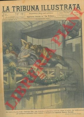 Durante un ciack di un film sull' antica Roma una …