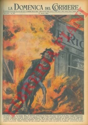 Durante un incendio in un cinema un tredicenne cade vittima …