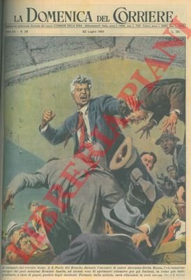 Durante un incontro di calcio in Brasile, ex - campione …