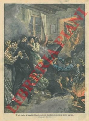 Durante una festa a Fucecchio (Firenze) il pavimento si incendia …