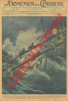 Durante una furiosa tempesta nelle acque portoghesi, l'equipaggio del vapore …