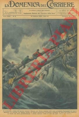 Durante una furiosa tempesta nelle acque portoghesi, l'equipaggio del vapore …