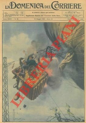 Durante una manovra per prendere quota, un pallone sferico si …