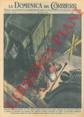 Durante una processione, a Riolo Bagni, un autocarro slittava a …