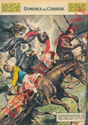 Durante una riunione di corse, a Ocean Port (New Jersey) …