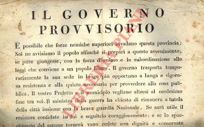 E' possibile che forze armate nemiche invadano . cedete con …