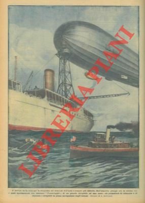 E' stato sperimentato con successo "l'ancoraggio" di un grande dirigibile …