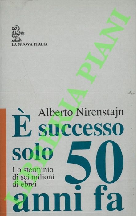 E' successo solo 50 anni fa. Lo sterminio di sei …