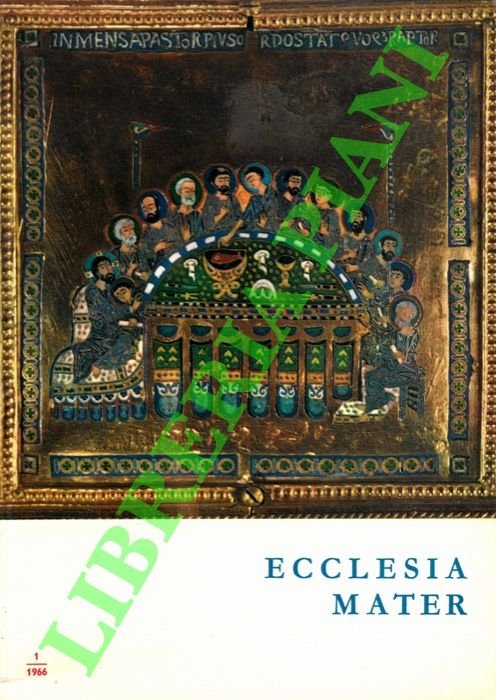 Ecclesia mater, rivista trimestrale, n.1.