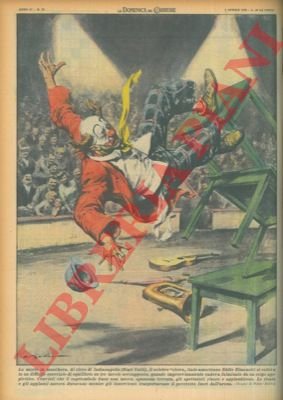 Eddi Elmenotti, mentre si esibiva in un difficile esercizio di …