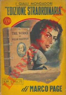 Edizione straordinaria.