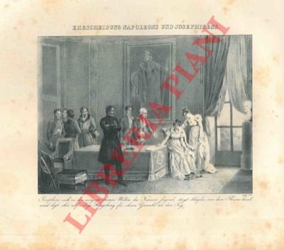 Ehescheidung Napoleons und Josephinens. (Il divorzio di Napoleone e Giuseppina). | Immagine Gallery 3