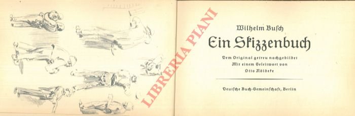 Ein Skizzenbuch. Dem Orginal getreu nachgebildet. Mit einem Geleitwort von … | Immagine Gallery 2