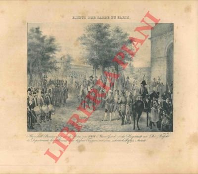Einzug der Garde zu Paris. (La guardia a Parigi). | Immagine Gallery 3