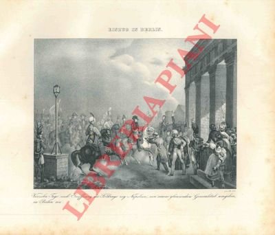 Einzug in Berlin. (Entrata in Berlino).