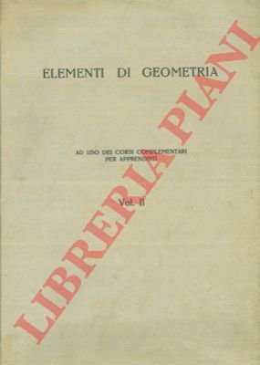 Elementi di geometria.