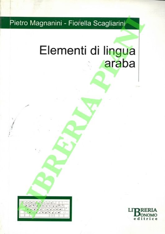Elementi di lingua araba.