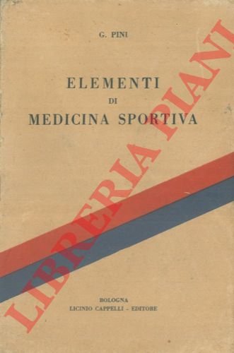 Elementi di medicina sportiva.