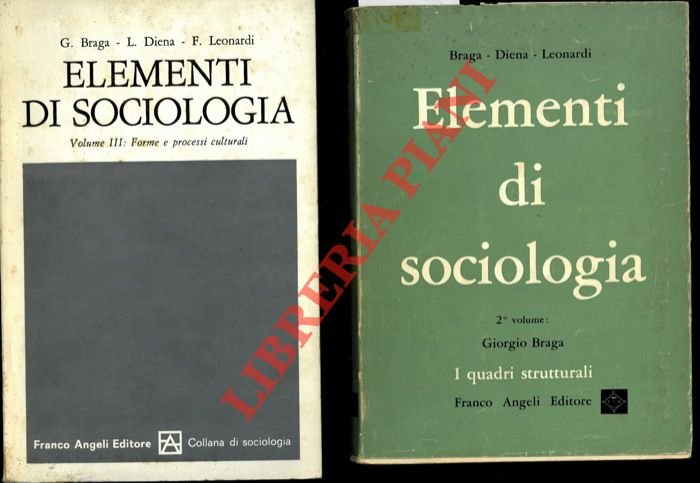 Elementi di sociologia. Parte II : I quadri strutturali. Parte …