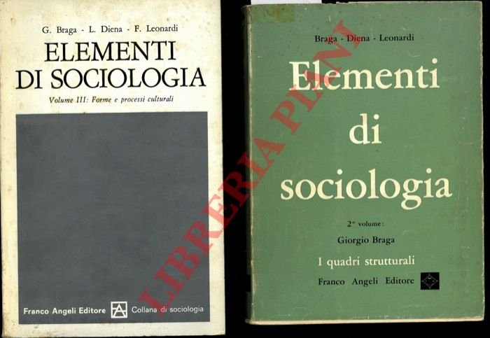 Elementi di sociologia. Parte II : I quadri strutturali. Parte …