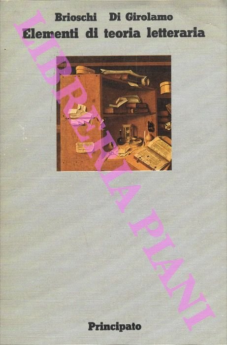 Elementi di teoria letteraria.