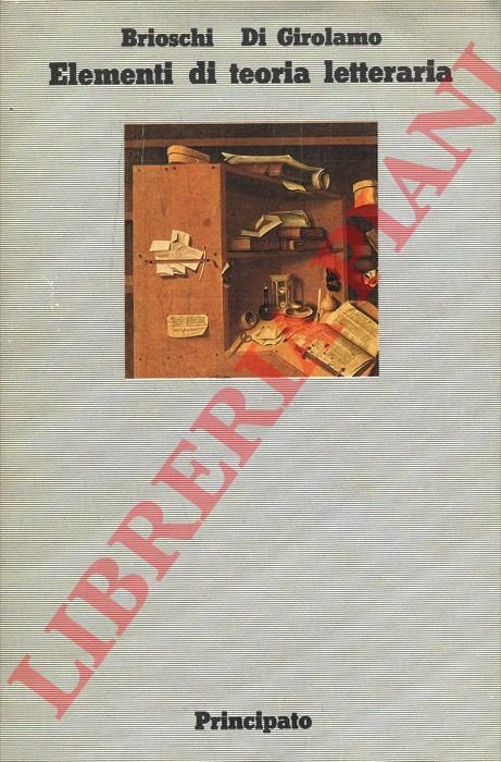 Elementi di teoria letteraria.