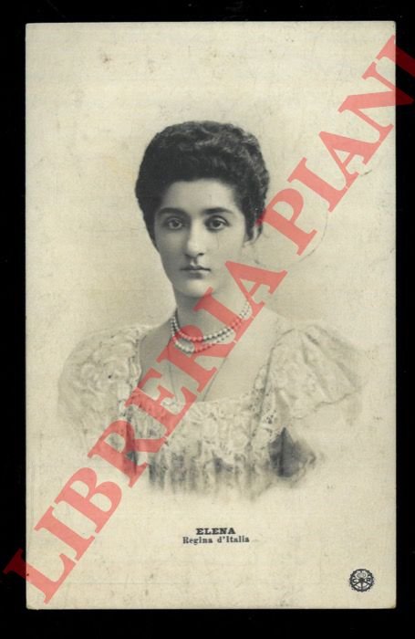 Elena Regina d'Italia.