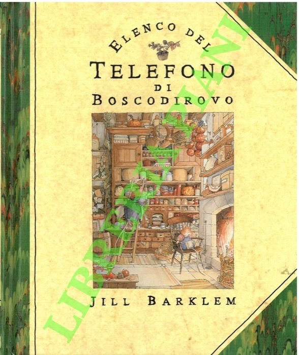 Elenco del telefono di Boscodirovo.