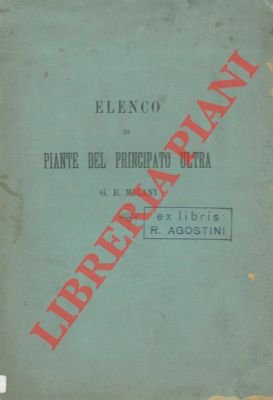 Elenco di piante del Principato Ultra.