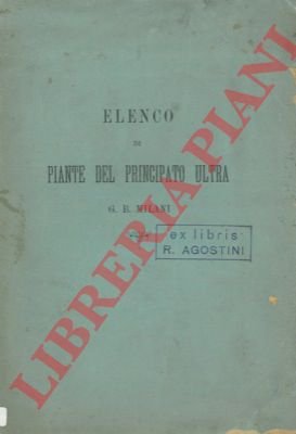 Elenco di piante del Principato Ultra.