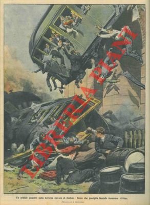 Elevata di Berlino: precipita un treno. Numerose le vittime.