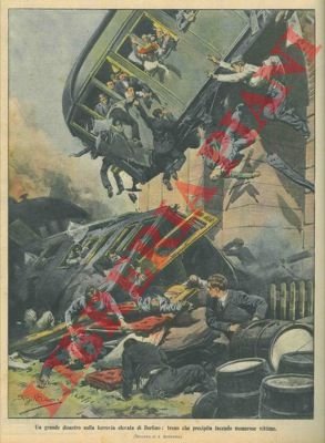 Elevata di Berlino: precipita un treno. Numerose le vittime.